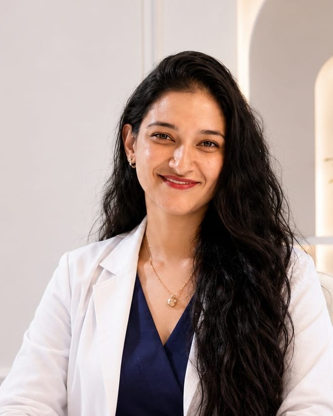 Photograph of Dr Aruna Saharan