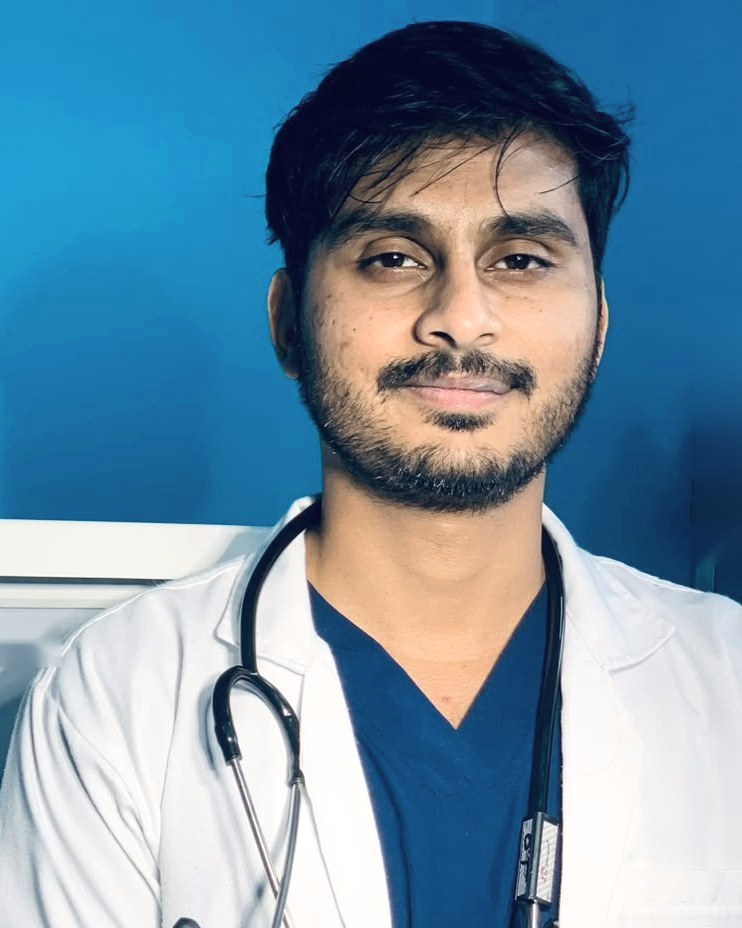 Photograph of Dr Faisal Shah Jamaludeen